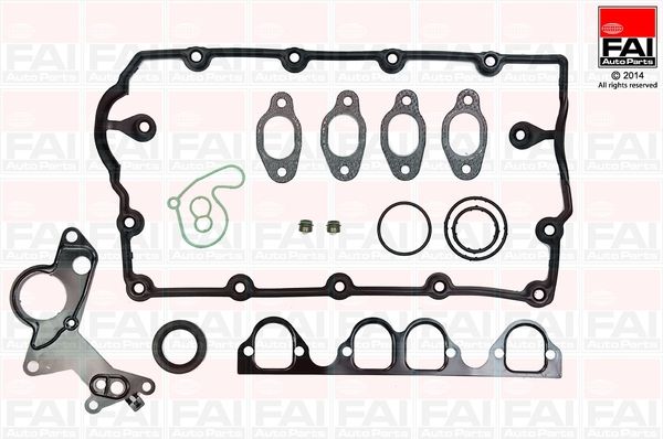 FAI AUTOPARTS tarpiklių komplektas, cilindro galva HS1012NHX